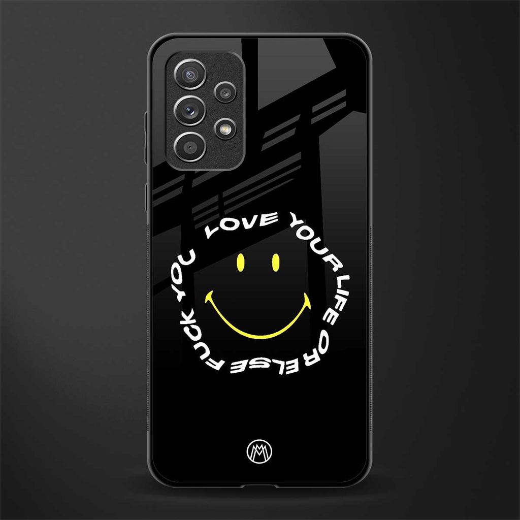 realisation glass case for samsung galaxy a52s 5g image