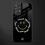 realisation glass case for samsung galaxy a52s 5g image