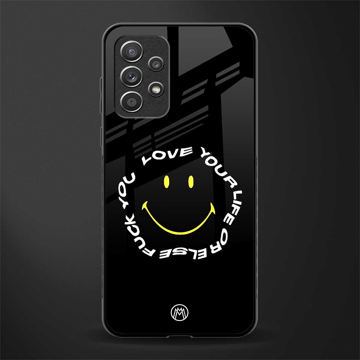 realisation glass case for samsung galaxy a52s 5g image