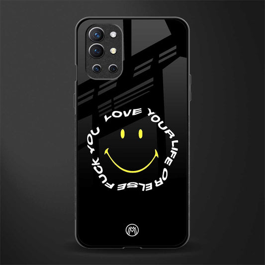 realisation glass case for oneplus 9r image