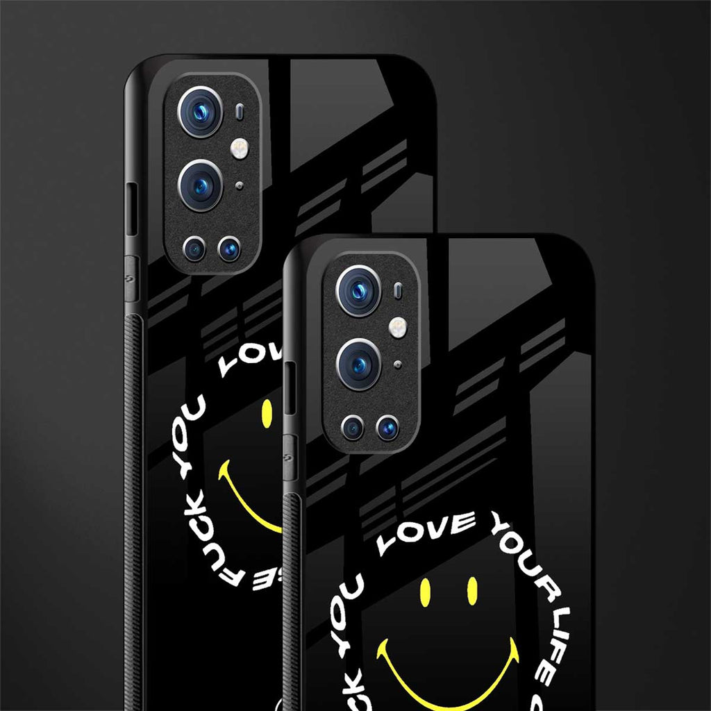 realisation glass case for oneplus 9 pro image-2