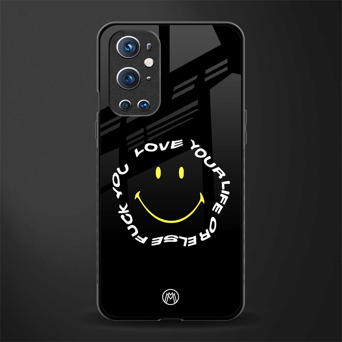 realisation glass case for oneplus 9 pro image