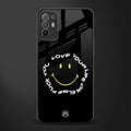 realisation glass case for oppo f19 pro plus image