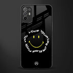 realisation glass case for oppo f19 pro plus image