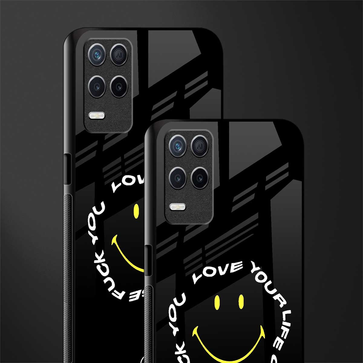 realisation glass case for realme 8 5g image-2