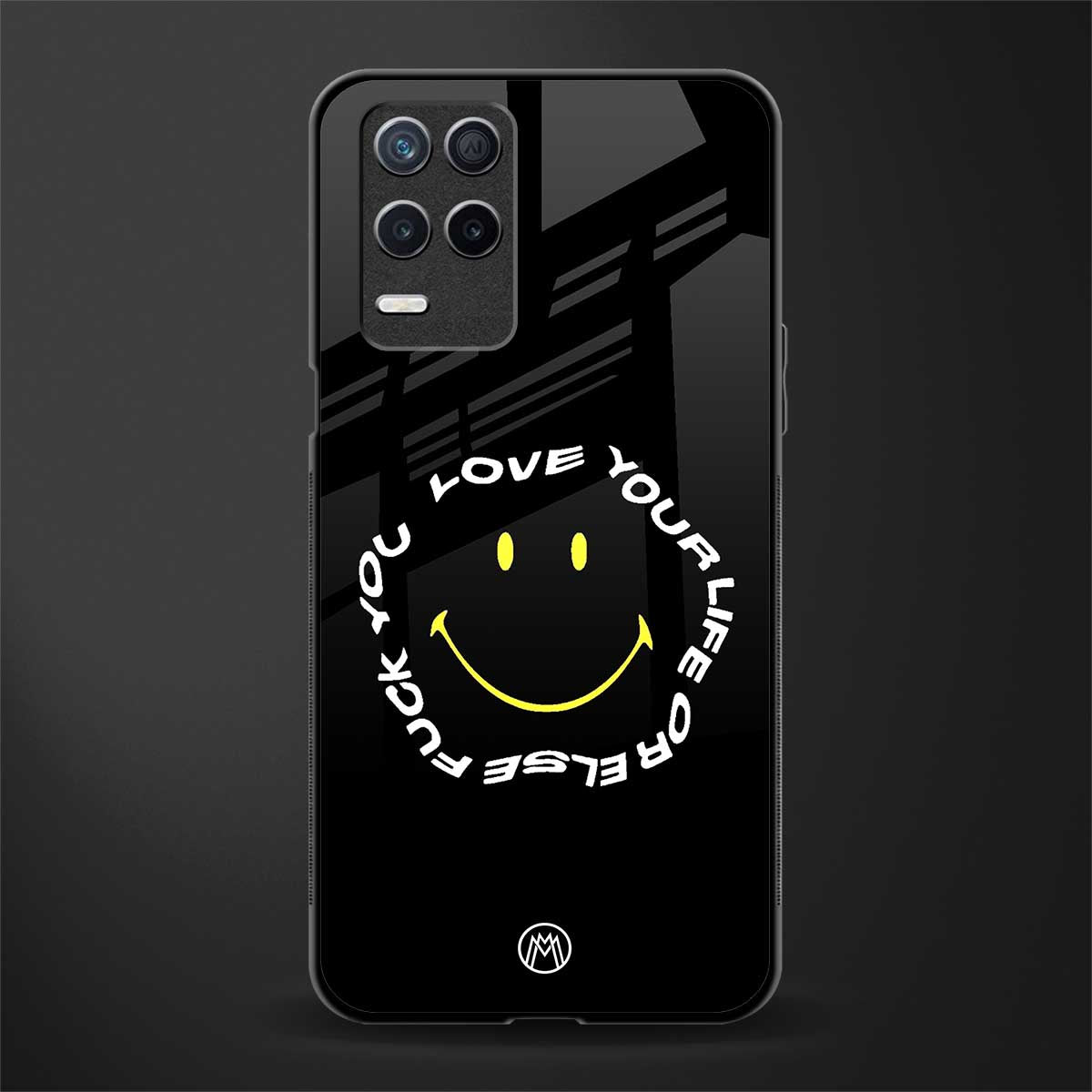 realisation glass case for realme 8 5g image