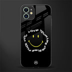 realisation glass case for iphone 12 mini image