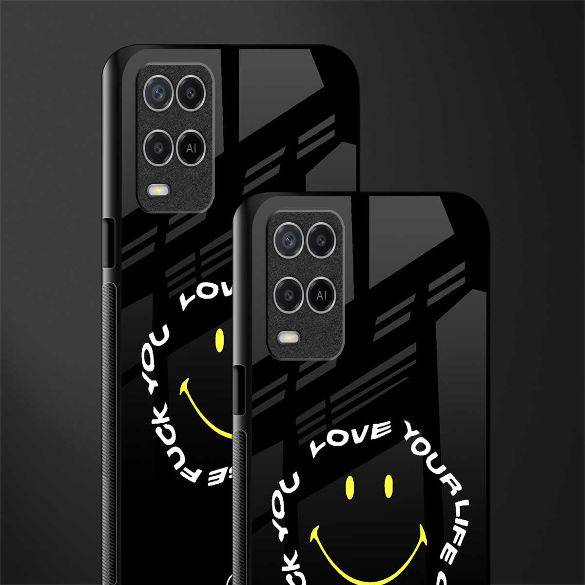realisation glass case for oppo a54 image-2