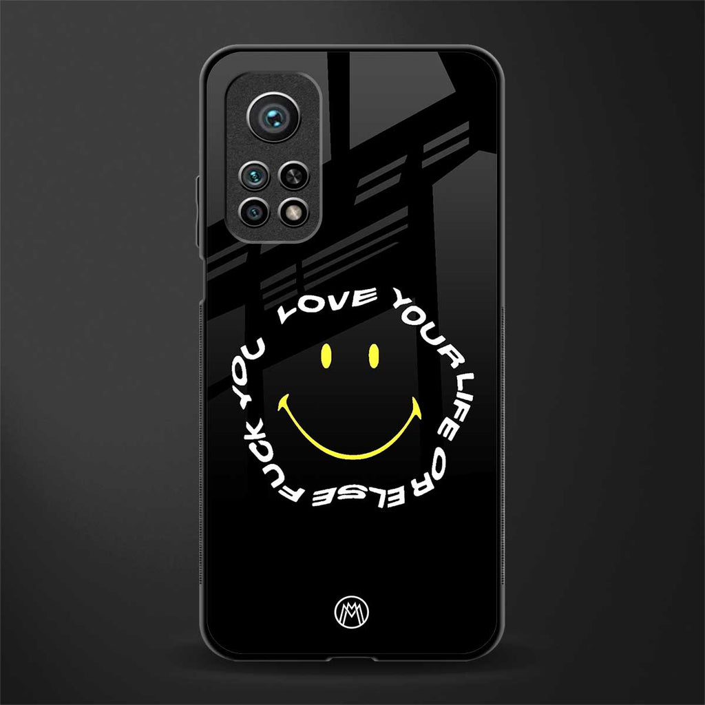 realisation glass case for mi 10t pro image