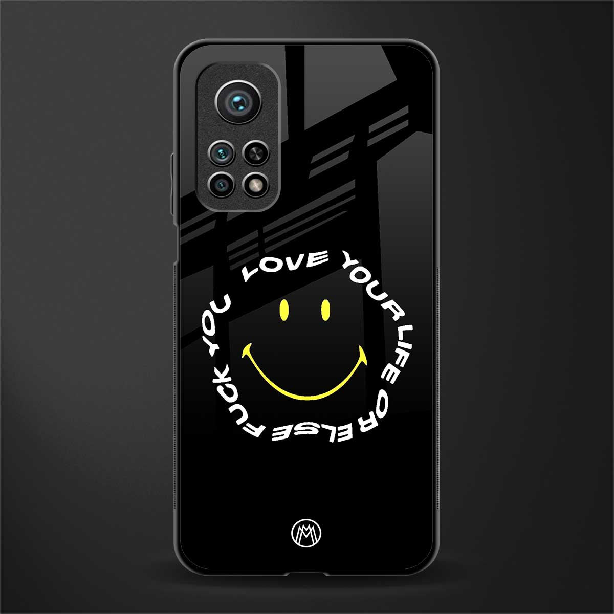 realisation glass case for mi 10t pro image