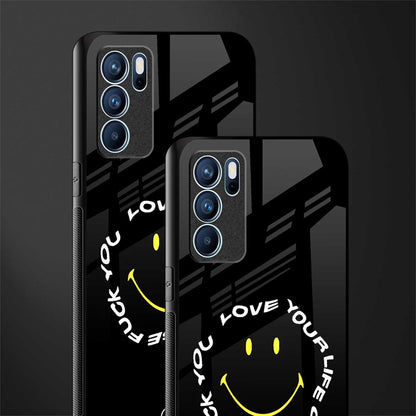 realisation glass case for oppo reno6 5g image-2