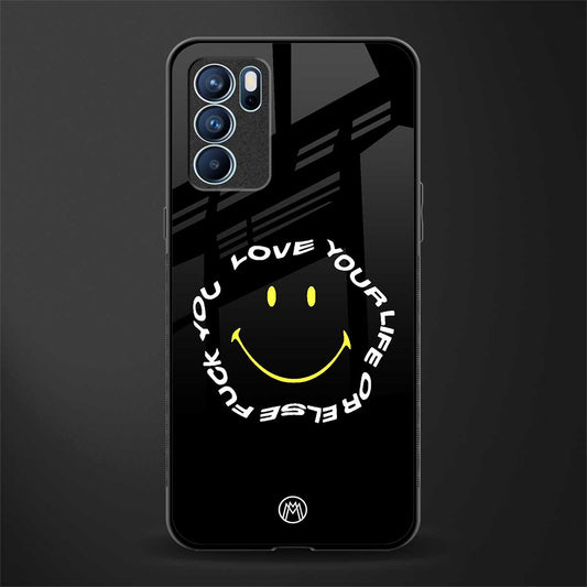 realisation glass case for oppo reno6 5g image