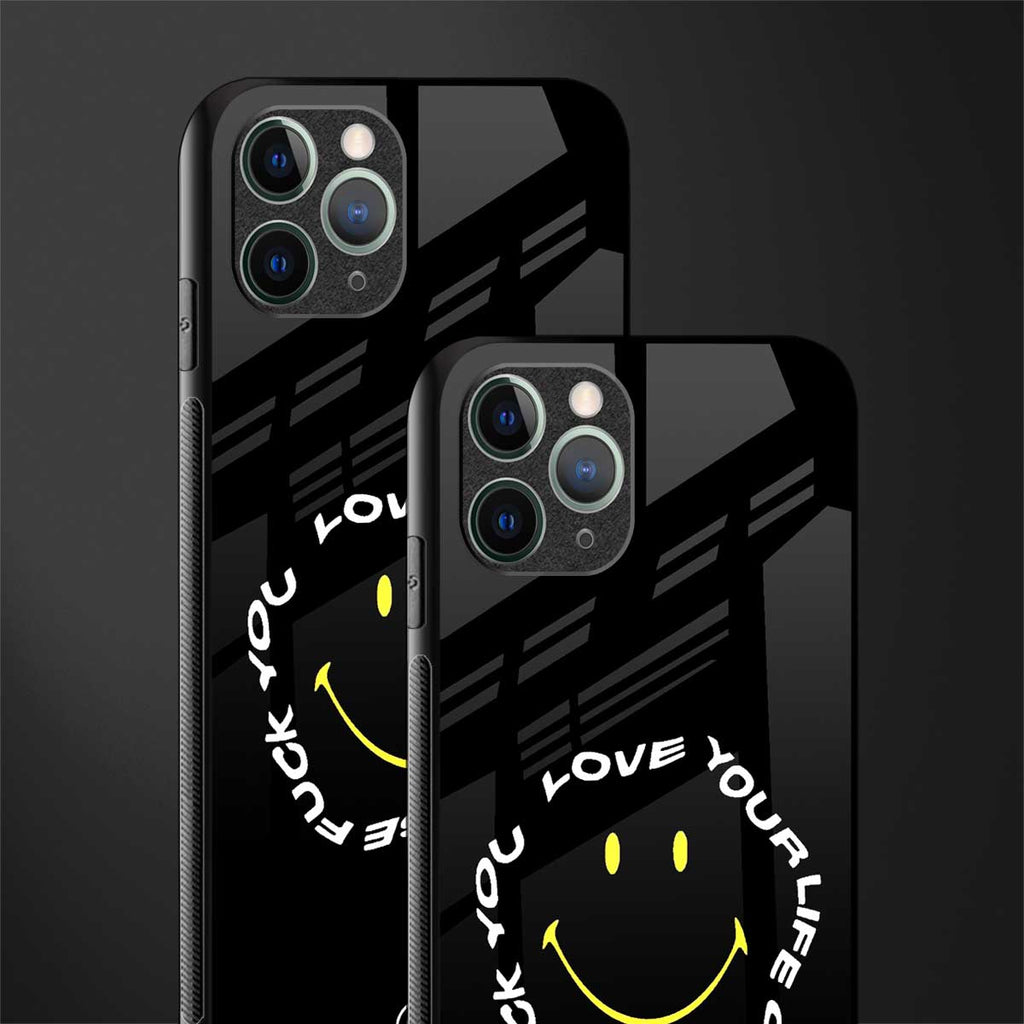 realisation glass case for iphone 11 pro max image-2