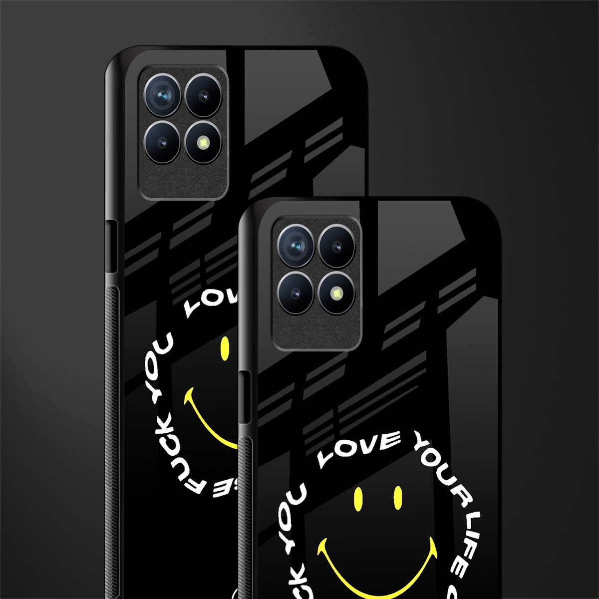 realisation glass case for realme 8i image-2