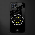 realisation glass case for realme 8i image