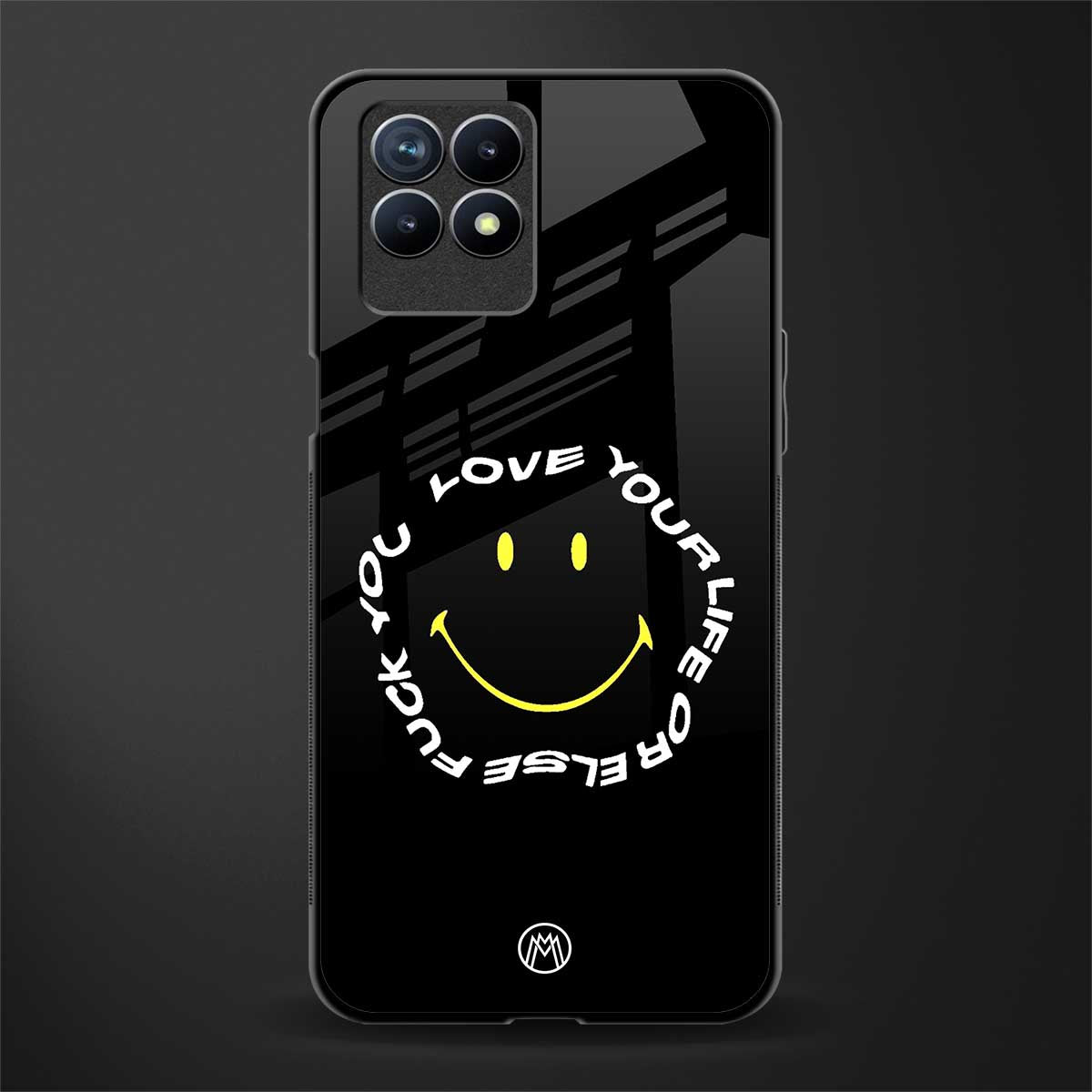 realisation glass case for realme 8i image