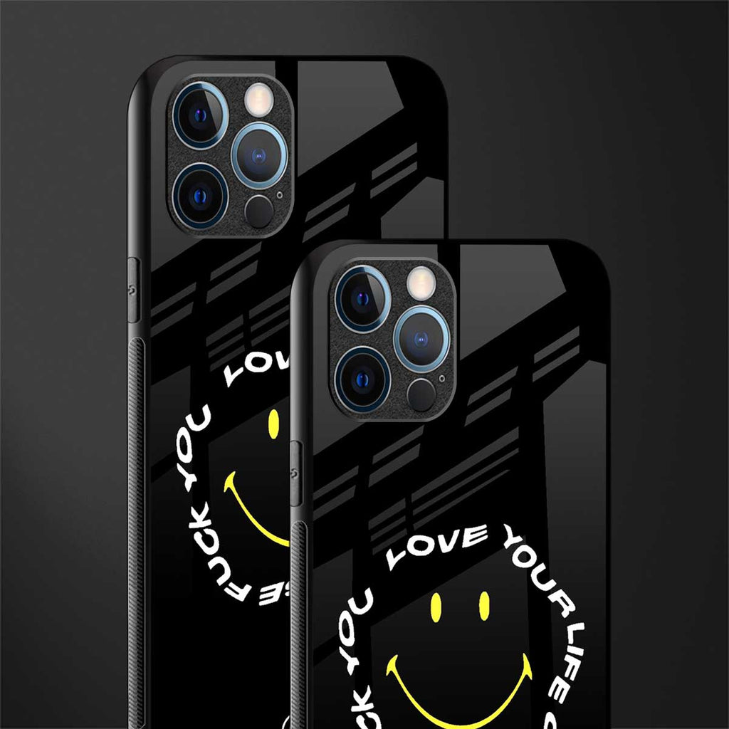 realisation glass case for iphone 12 pro max image-2