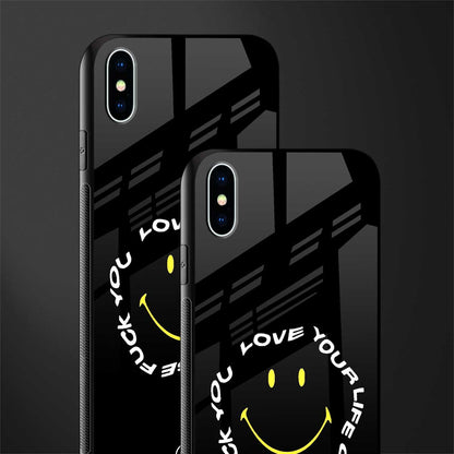 realisation glass case for iphone xs max image-2