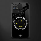 realisation back phone cover | glass case for realme narzo 50a