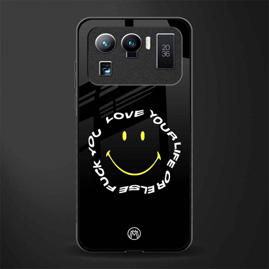 realisation glass case for mi 11 ultra 5g image