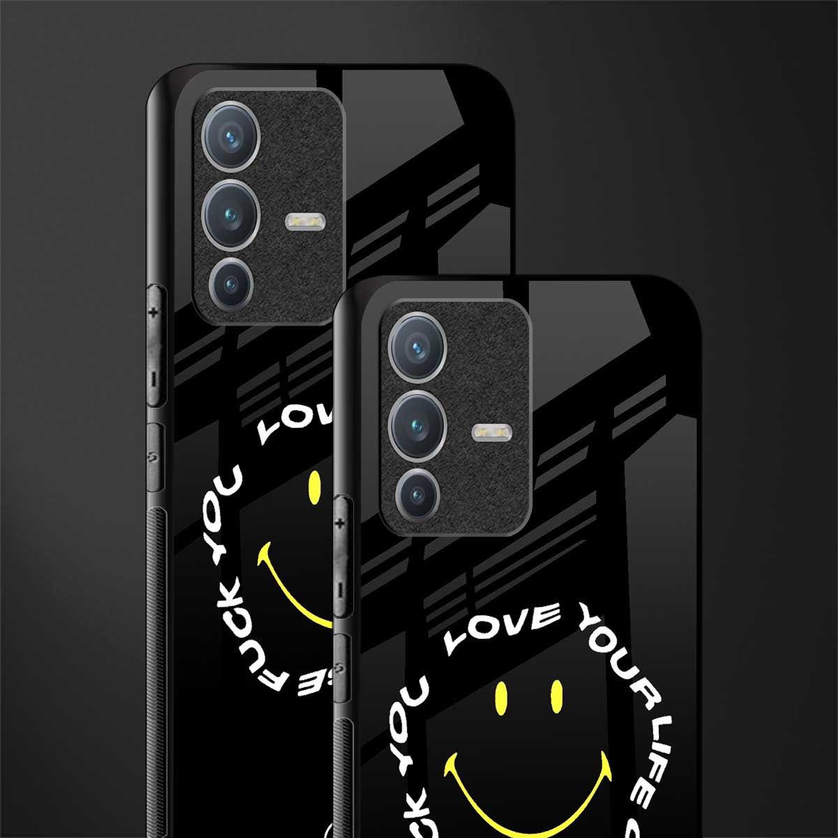 realisation glass case for vivo v23 pro 5g image-2