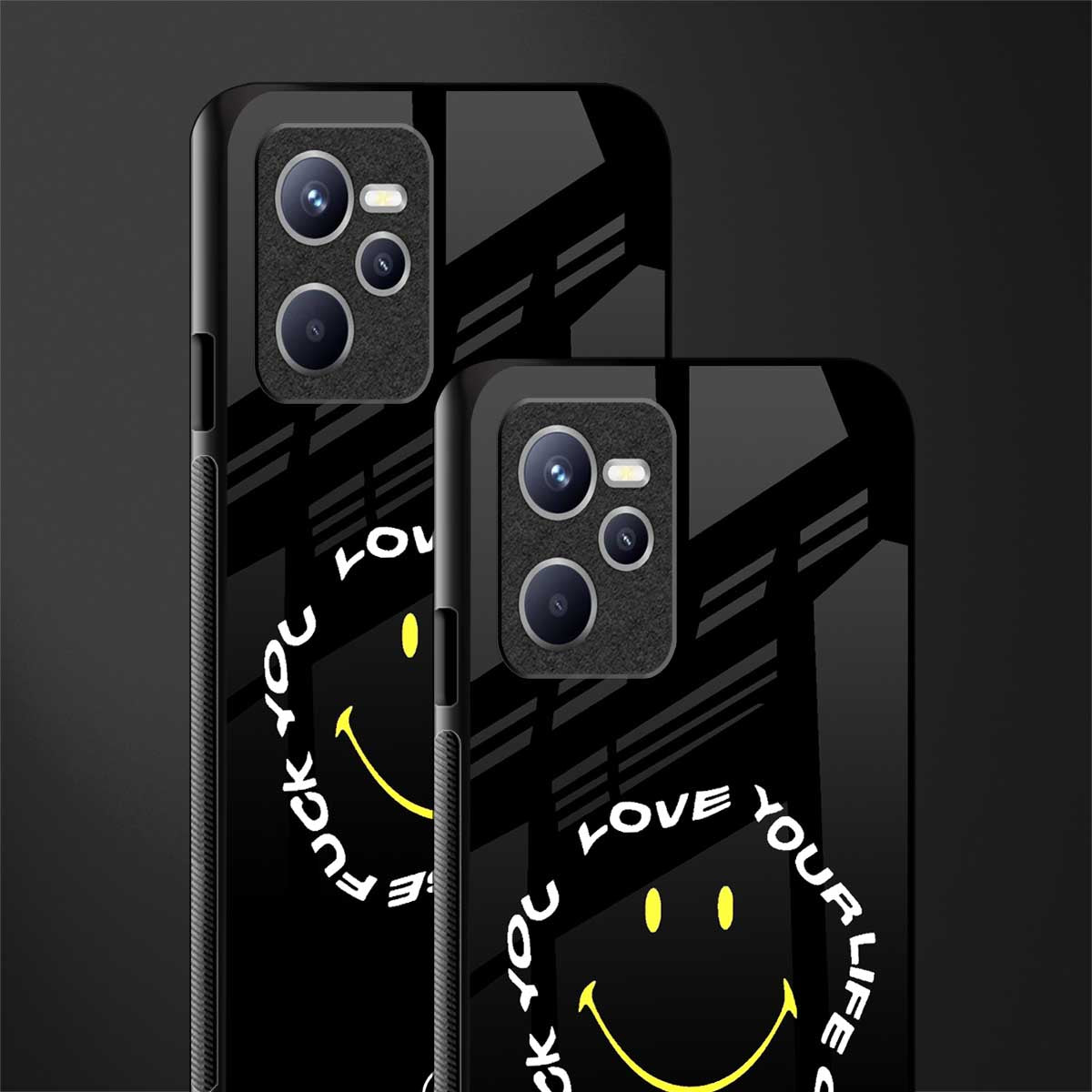 realisation glass case for realme c35 image-2