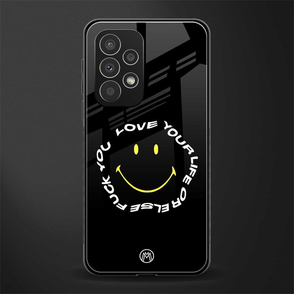 realisation back phone cover | glass case for samsung galaxy a53 5g