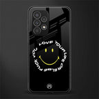 realisation back phone cover | glass case for samsung galaxy a53 5g