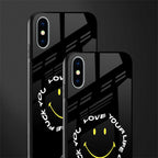 realisation glass case for iphone xs image-2
