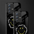 realisation glass case for vivo v23 5g image-2