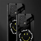 realisation back phone cover | glass case for samsung galaxy a73 5g