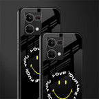 realisation back phone cover | glass case for oppo f21 pro 4g
