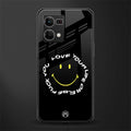 realisation back phone cover | glass case for oppo f21 pro 4g
