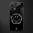 realisation back phone cover | glass case for oppo f21 pro 4g