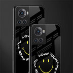 realisation back phone cover | glass case for oneplus 10r 5g