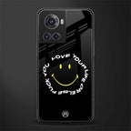 realisation back phone cover | glass case for oneplus 10r 5g