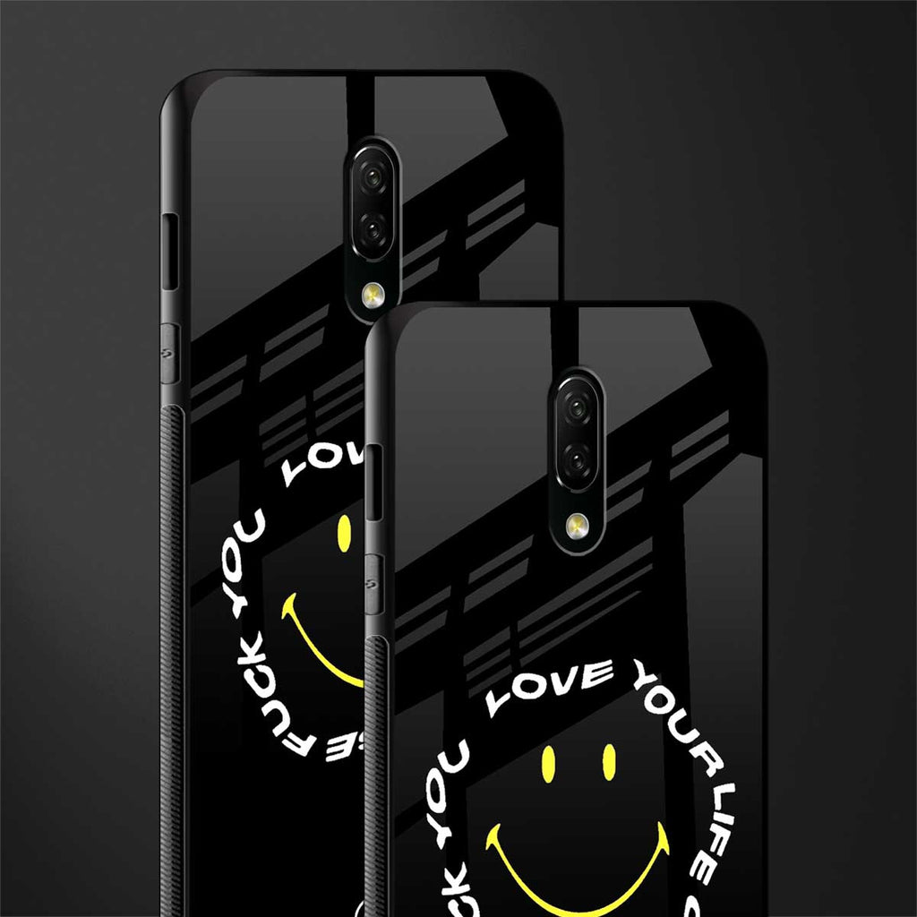 realisation glass case for oneplus 7 image-2