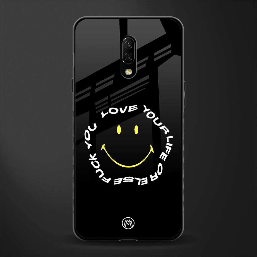realisation glass case for oneplus 7 image