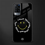 realisation glass case for vivo x60 image