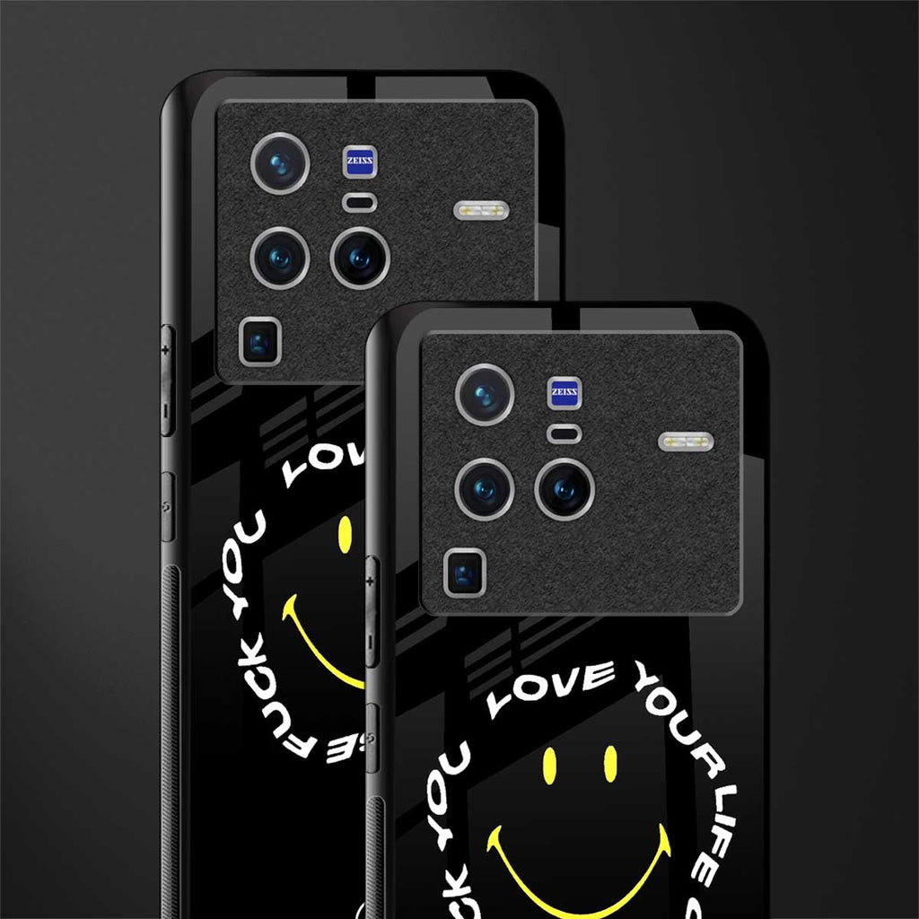 realisation glass case for vivo x80 pro 5g image-2