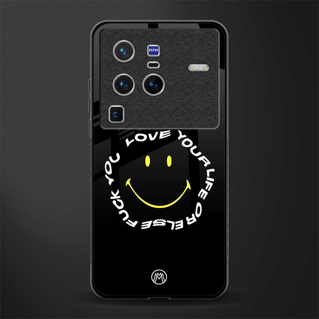 realisation glass case for vivo x80 pro 5g image