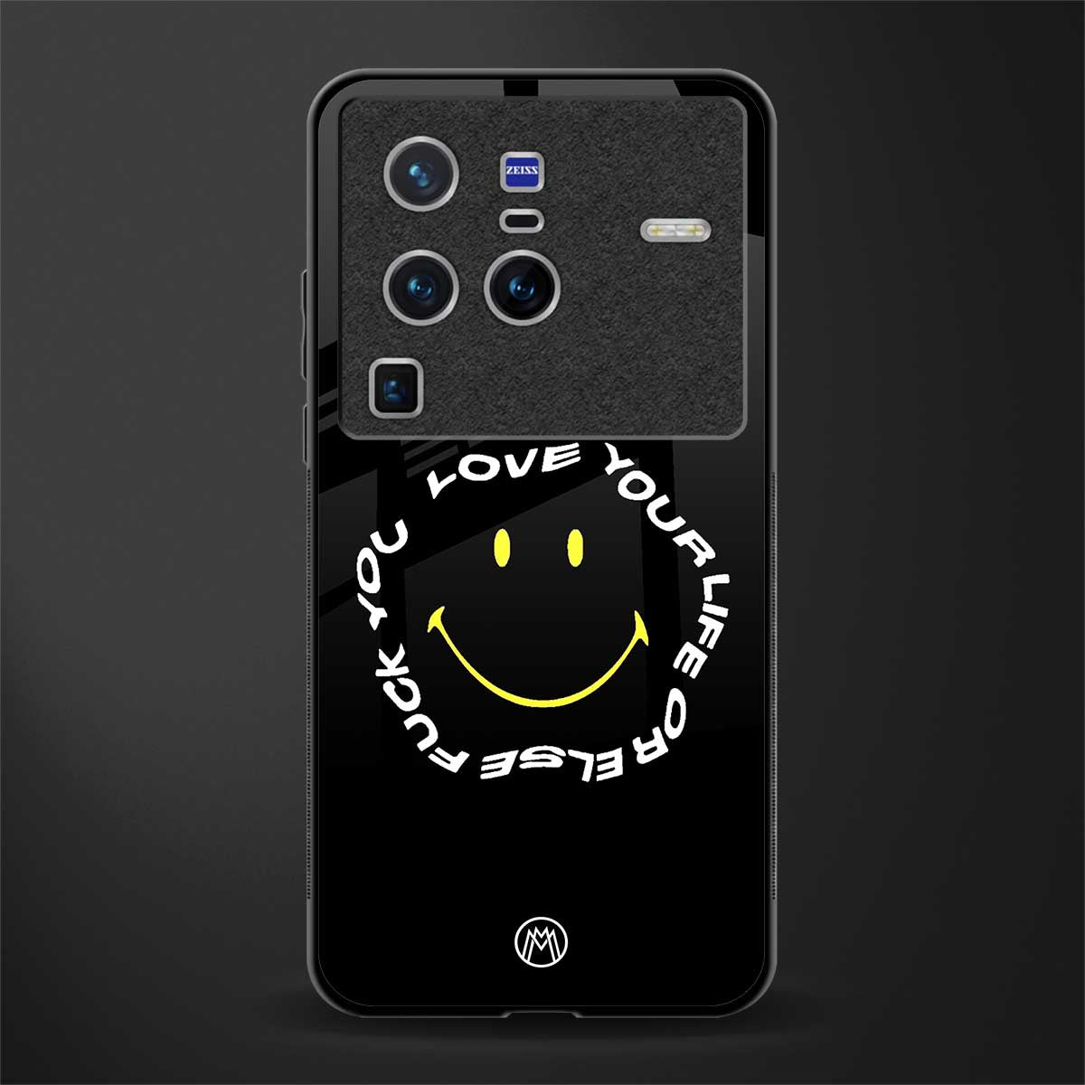 realisation glass case for vivo x80 pro 5g image