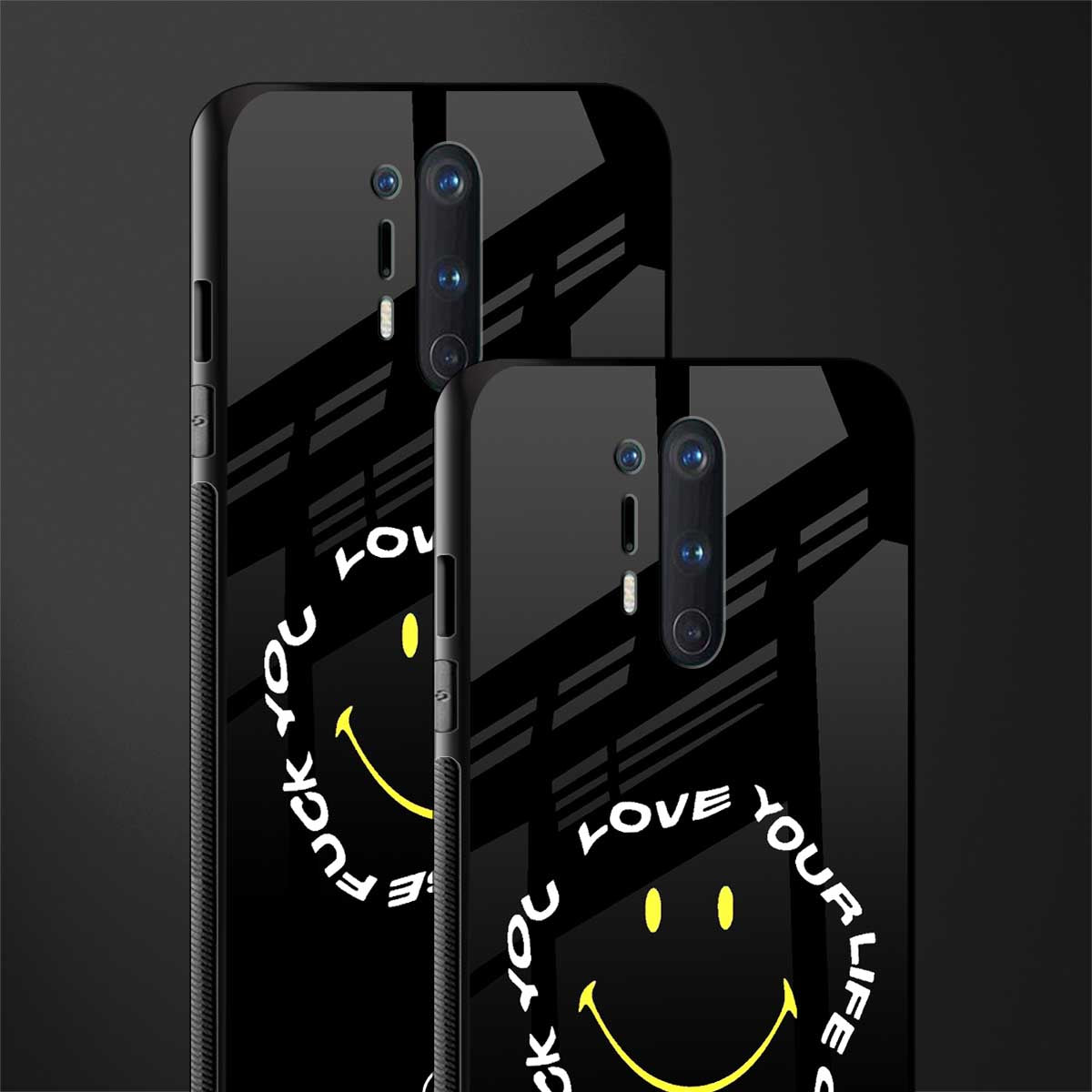 realisation glass case for oneplus 8 pro image-2
