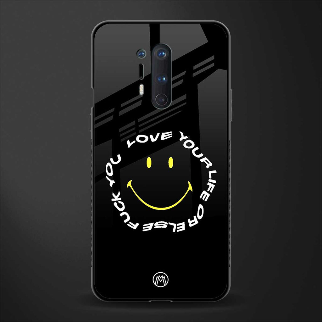 realisation glass case for oneplus 8 pro image