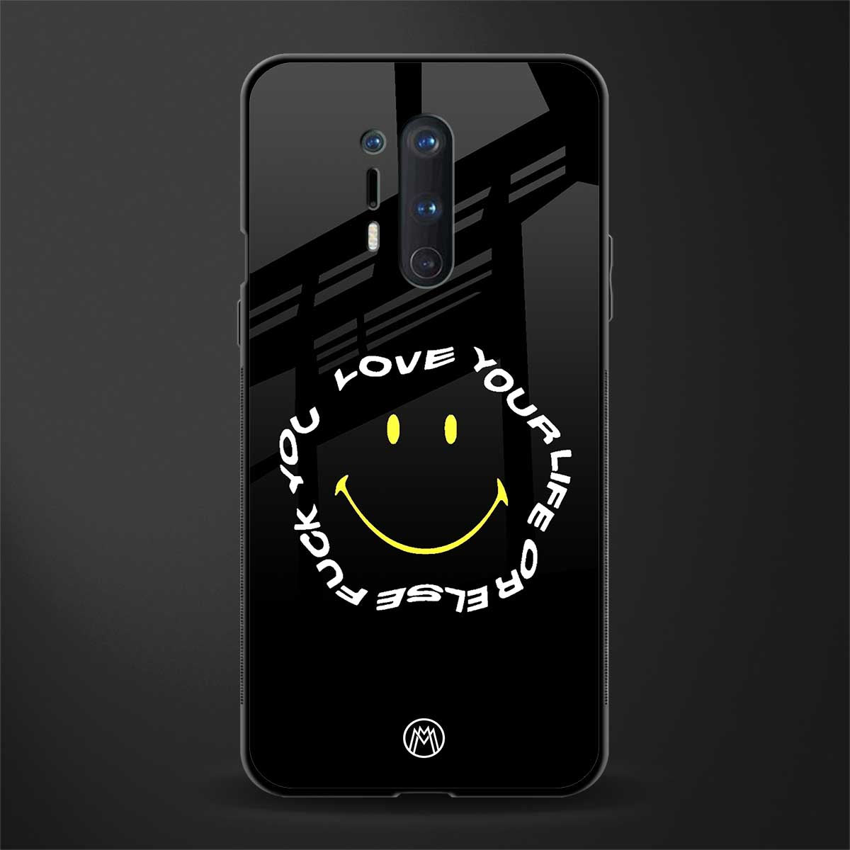 realisation glass case for oneplus 8 pro image