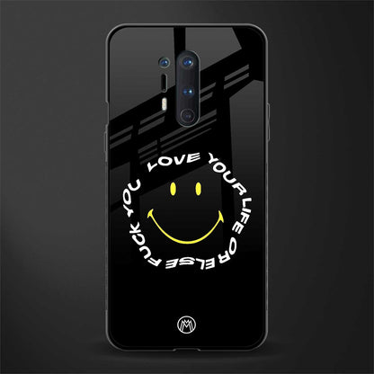 realisation glass case for oneplus 8 pro image