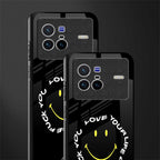 realisation glass case for vivo x80 image-2