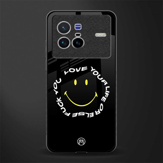 realisation glass case for vivo x80 image