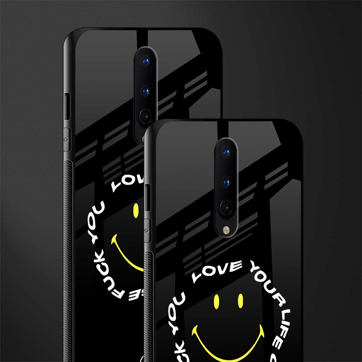 realisation glass case for oneplus 8 image-2
