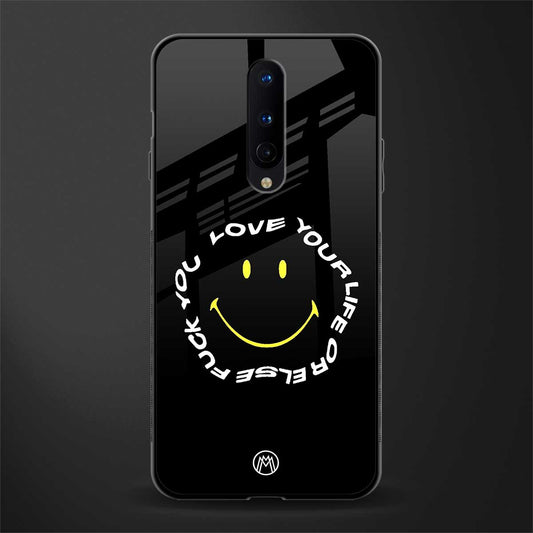 realisation glass case for oneplus 8 image